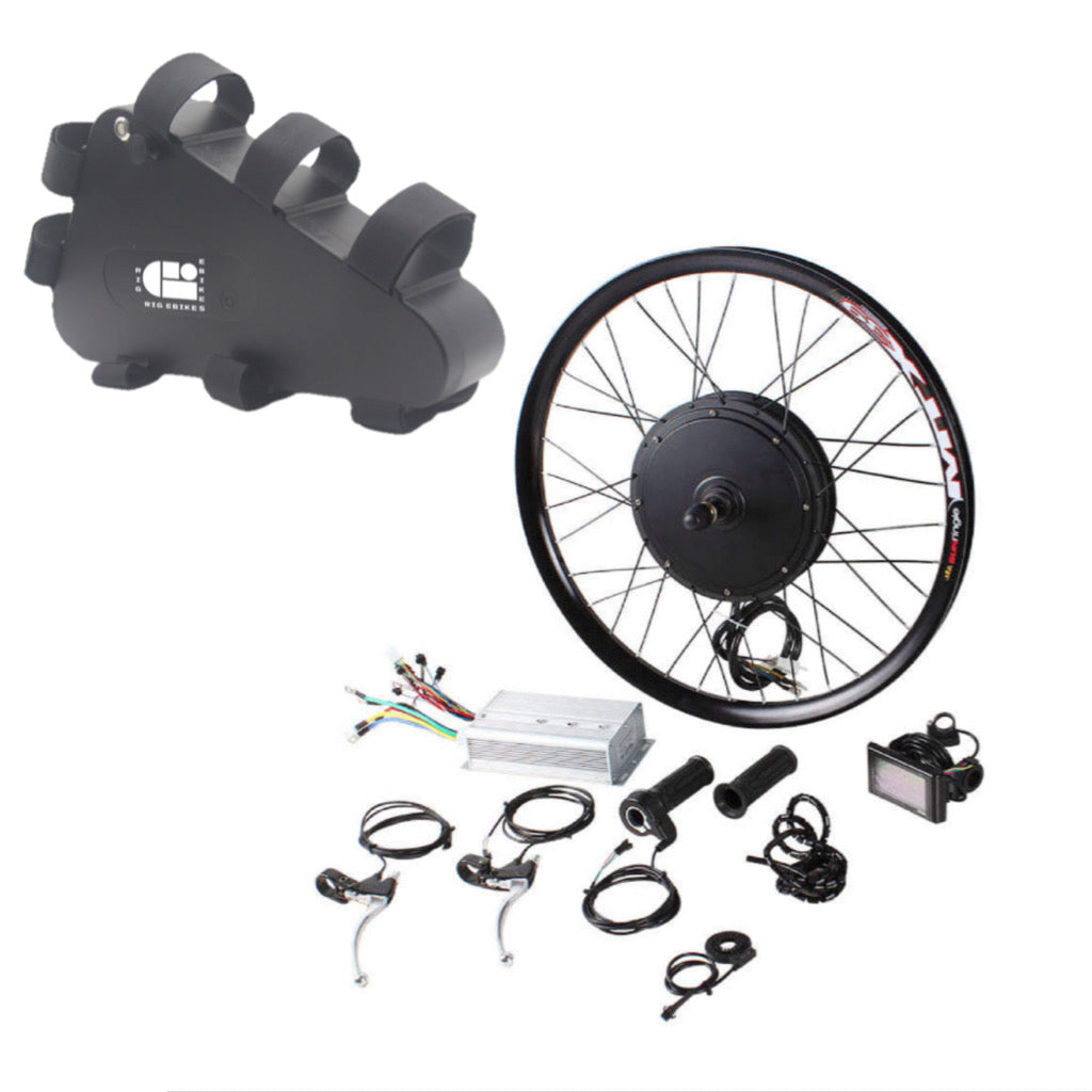 Electric Motor Ebike Conversion Kit 29er 2000W 26