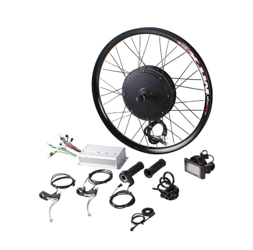 3000w 72v mtx hub motor kit combo