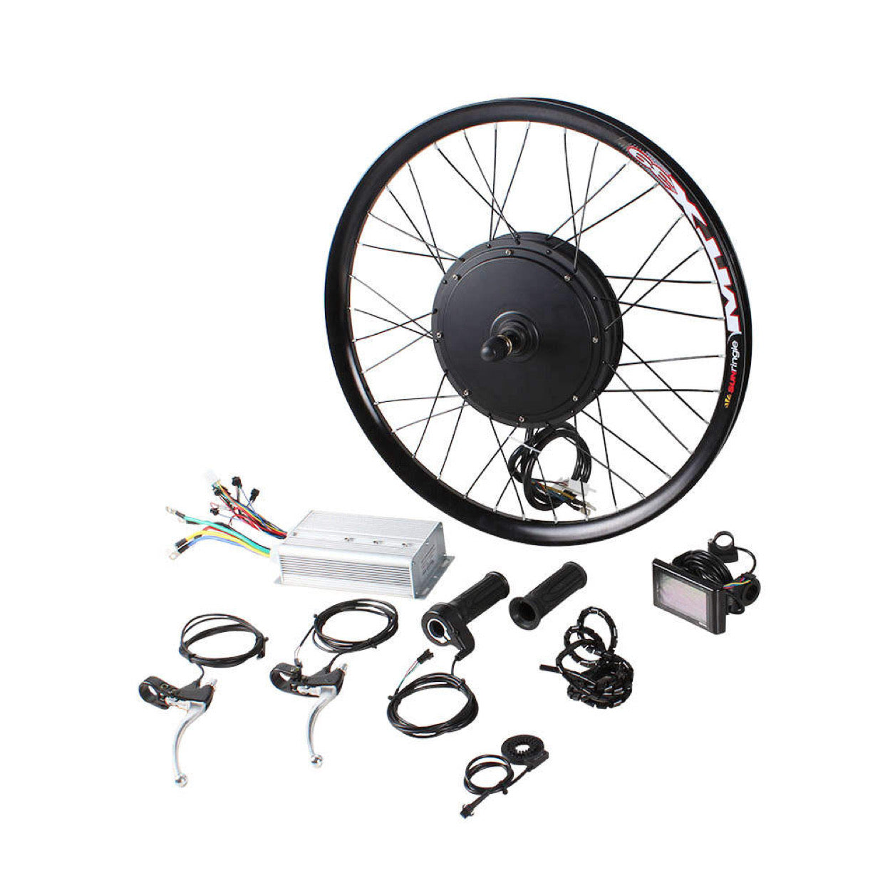 ebike hub motor as generator