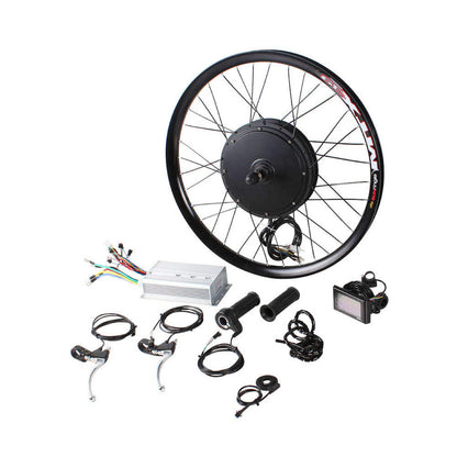 5000w 72v hub motor kit