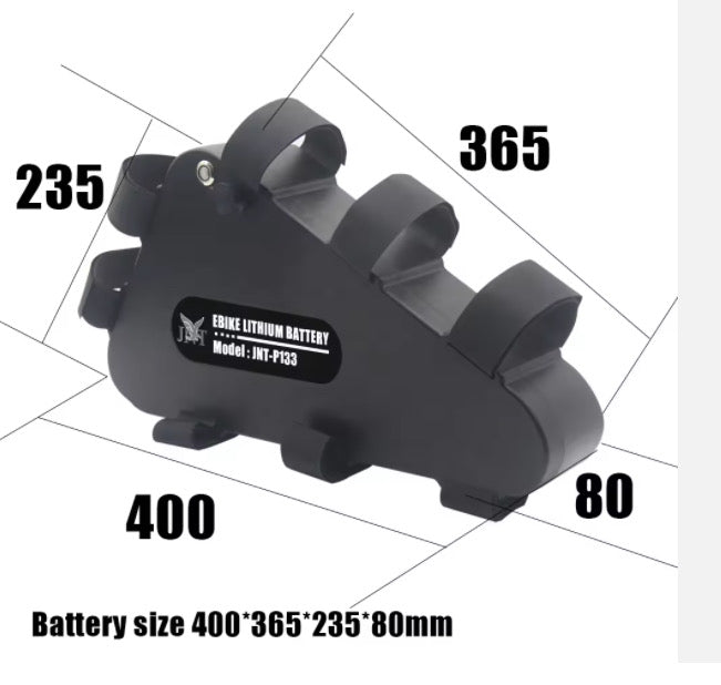 Triangle battery’s 48v 52v 72v