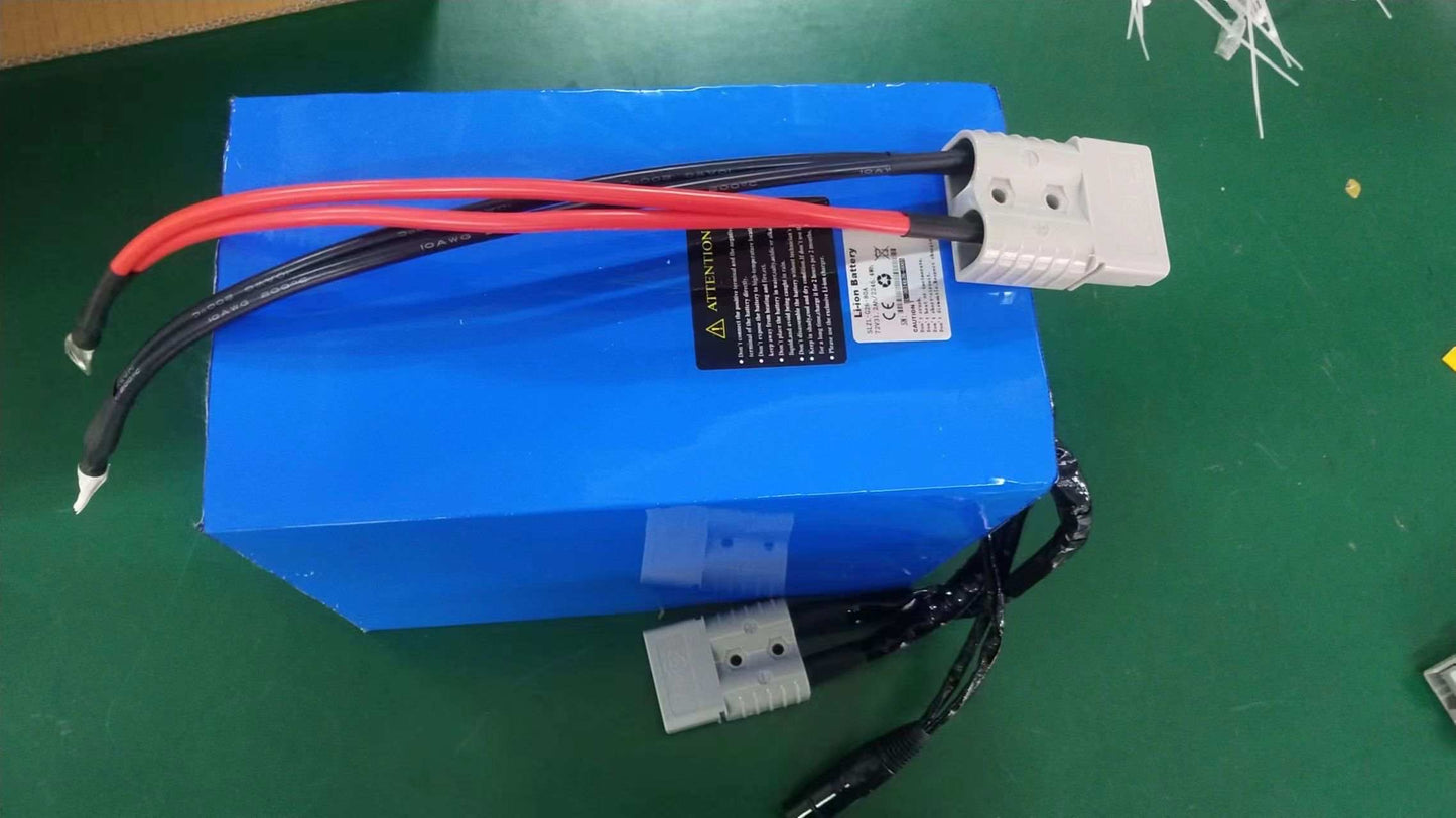 72v 31ah Box Battery