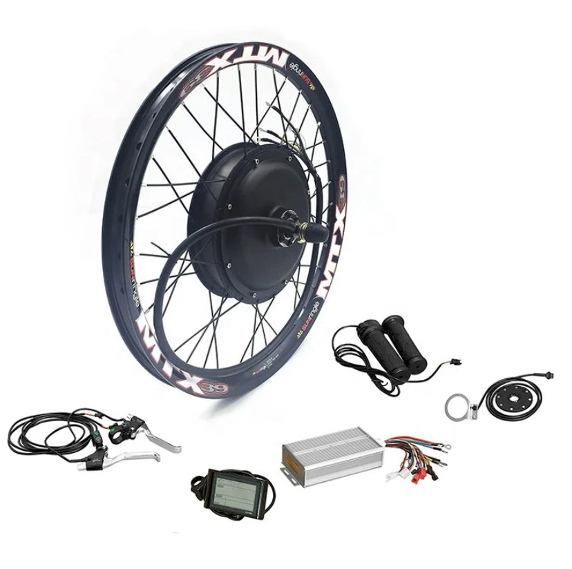 1500w mtx hub motor kit